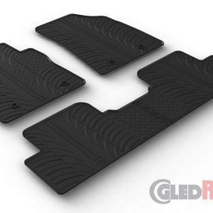 MG 5 Electric 2021 - Gledring gumene patosnice