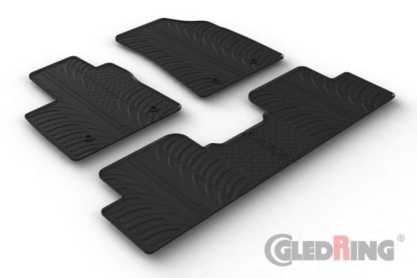 MG 5 Electric 2021 - Gledring gumene patosnice