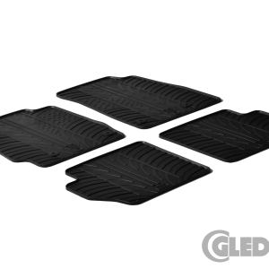 Mazda 2 2007- Gledring gumene patosnice