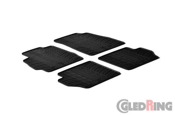 Mazda 2 2007- Gledring gumene patosnice