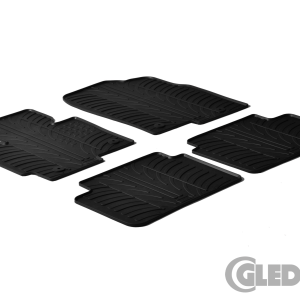 Mazda CX-5 Gasoline 2012- Gledring gumene patosnice