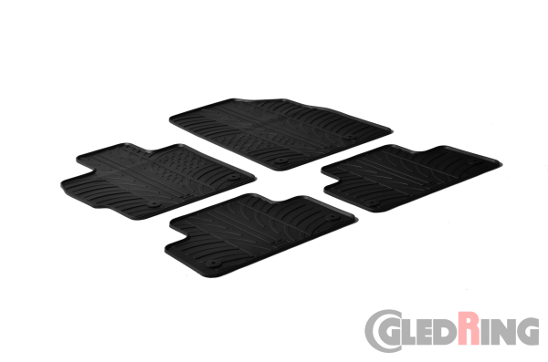 Mazda CX-7 Diesel 2007- Gledring gumene patosnice