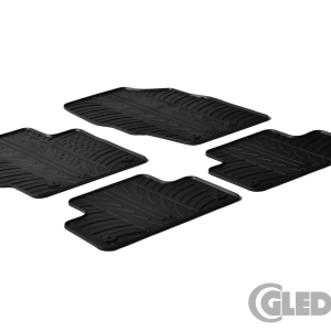 Mazda CX-7 Gasoline 2007- Gledring gumene patosnice