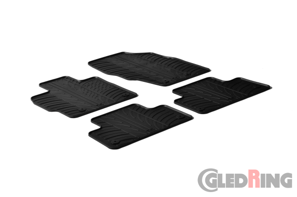 Mazda CX-7 Gasoline 2007- Gledring gumene patosnice