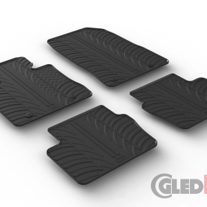 Mazda 2 2014 - Gledring gumene patosnice