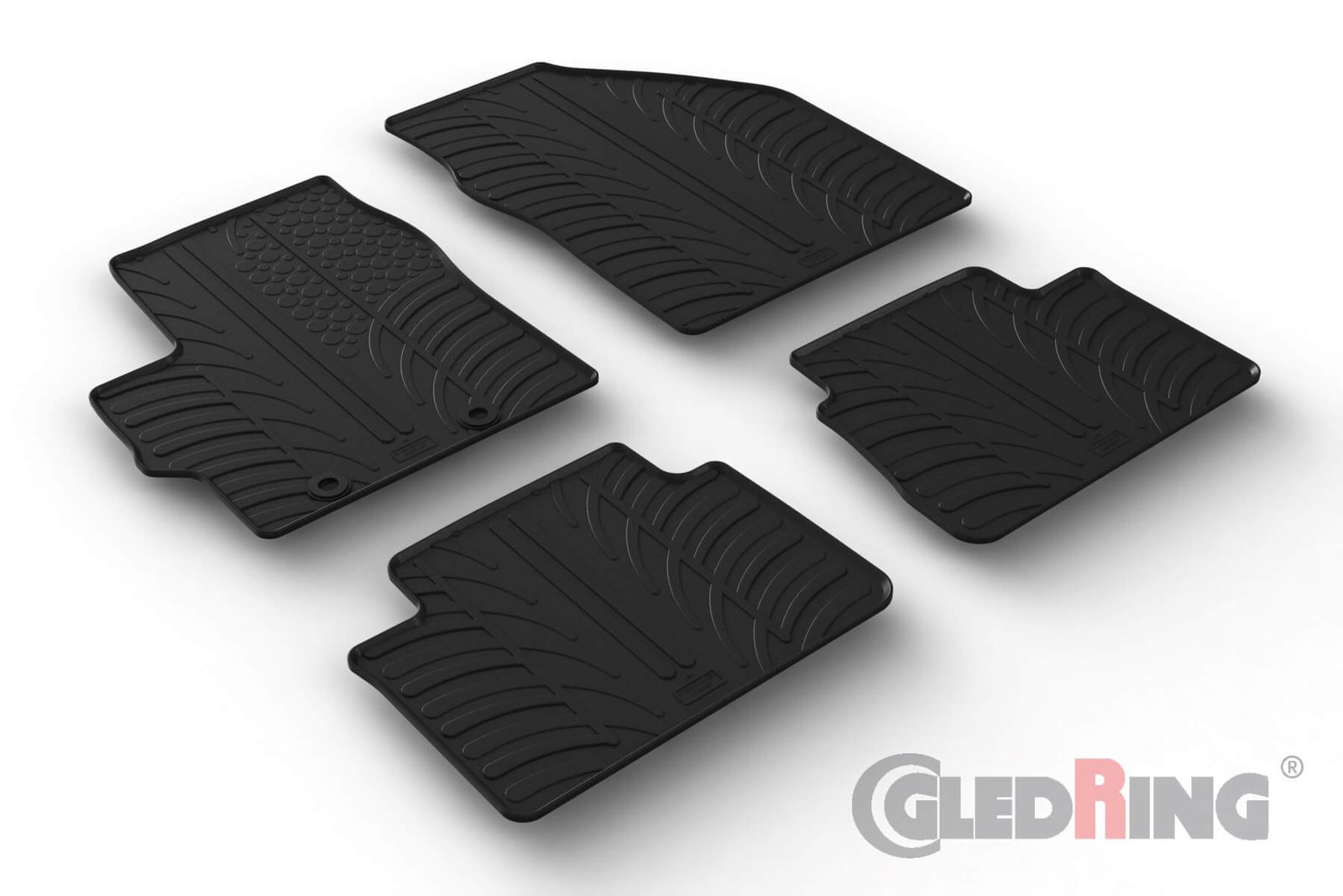 Mazda 2 Hybrid 2022 - Gledring gumene patosnice