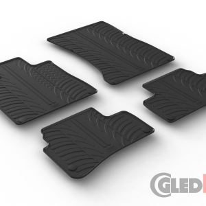 Mercedes S-Class W222 - Gledring gumene patosnice