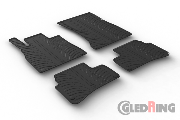 Mercedes S-Class W222 - Gledring gumene patosnice