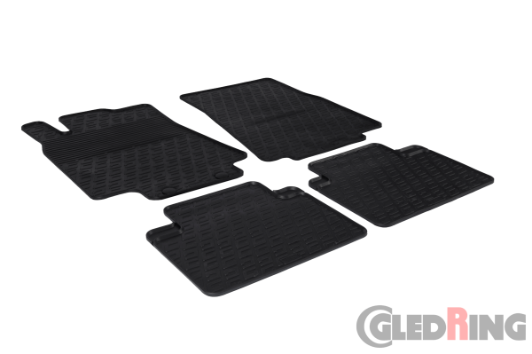 Mercedes A-Class W169 2004 - Gledring gumene patosnice