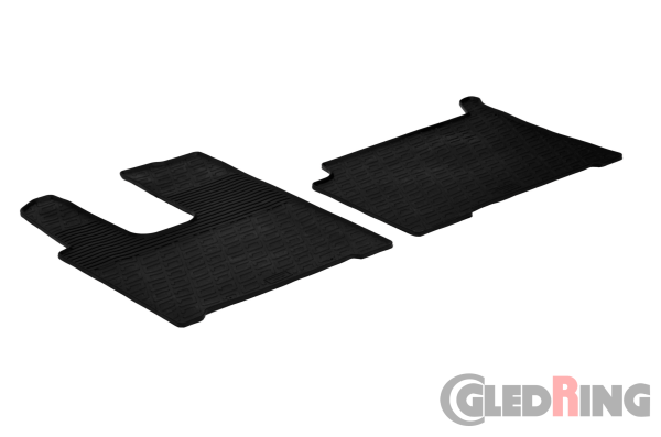 Mercedes Actross 2011- Gledring gumene patosnice