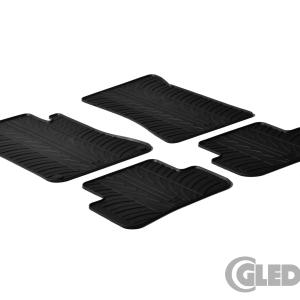 Mercedes C-Class 2001- Gledring gumene patosnice