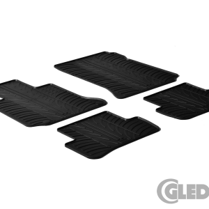 Mercedes C-Class 2007- Gledring gumene patosnice