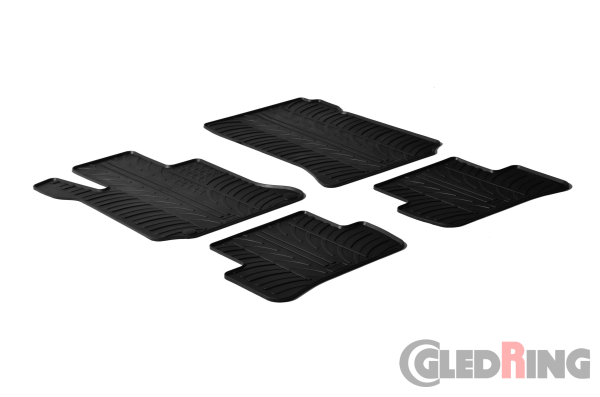 Mercedes C-Class 2007- Gledring gumene patosnice