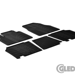 Mercedes Citan Cargo 2012- Gledring gumene patosnice