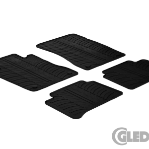 Mercedes E-Class 2003- Gledring gumene patosnice