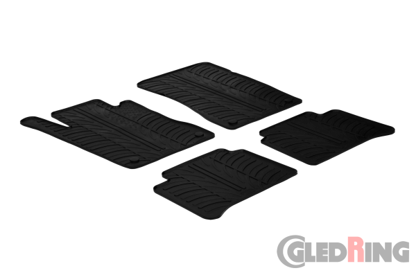 Mercedes E-Class 2003- Gledring gumene patosnice