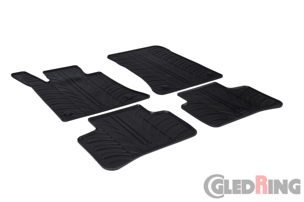 Mercedes GLK 2008- Gledring gumene patosnice