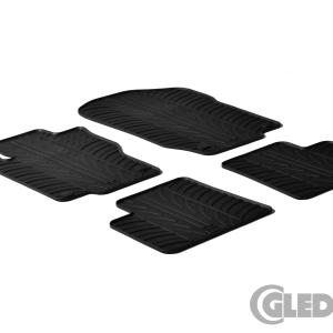 Mercedes M-Class 2005- Gledring gumene patosnice