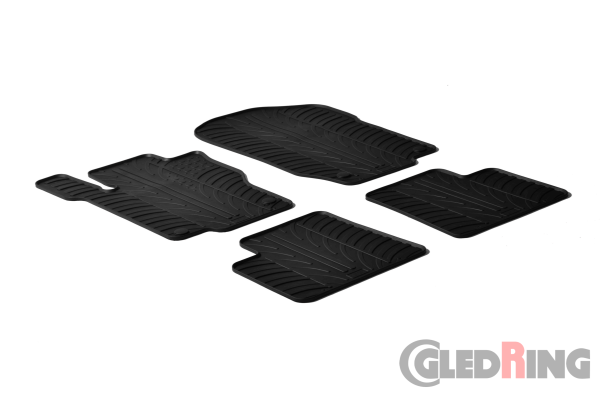 Mercedes M-Class 2005- Gledring gumene patosnice