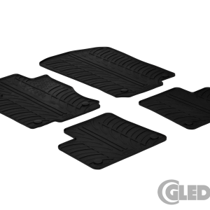 Mercedes ML 2011- W166 - Gledring gumene patosnice