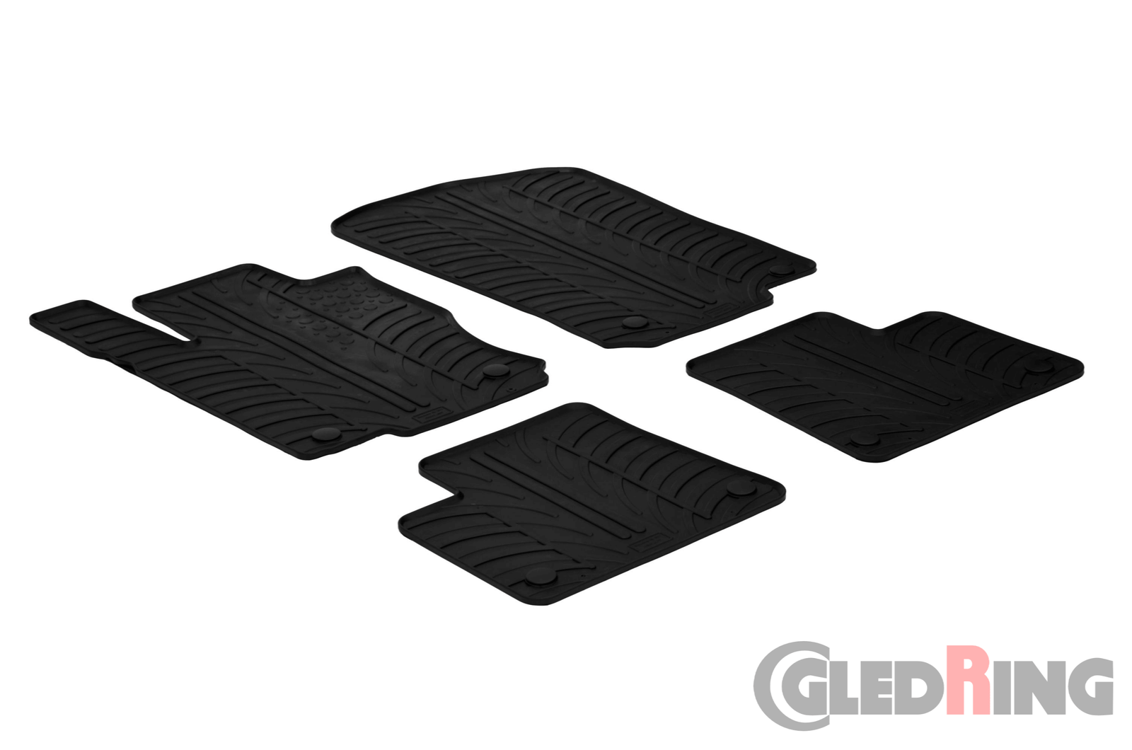 Mercedes ML 2011- W166 - Gledring gumene patosnice