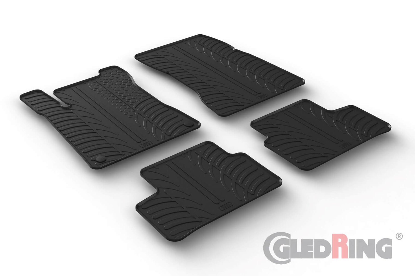 Mercedes B Class W247 2019 - Gledring gumene patosnice