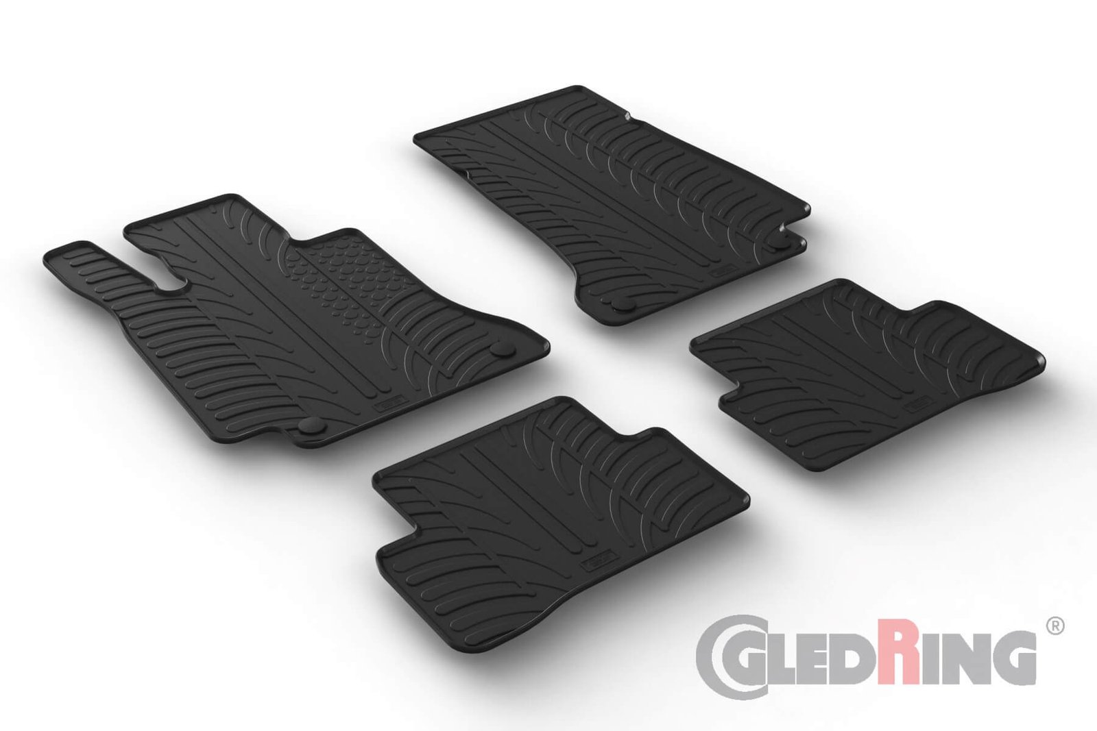 Mercedes C Class W205 2014 - Gledring gumene patosnice