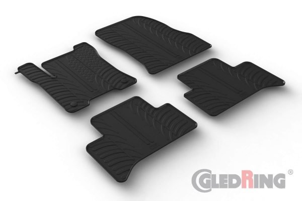 Mercedes EQA 2021 - Gledring gumene patosnice