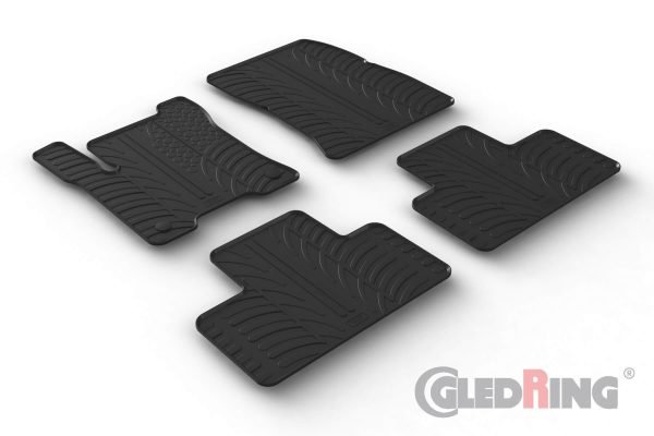 Mercedes EQB 2022 - Gledring gumene patosnice