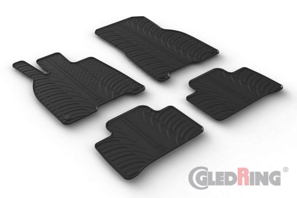 Mercedes EQE 2022 - Gledring gumene patosnice