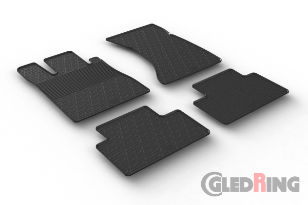 Mercedes S Class W220 1998-2005 - Gledring gumene patosnice