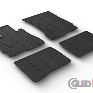 Mercedes S Class W221 2005-2013 - Gledring gumene patosnice