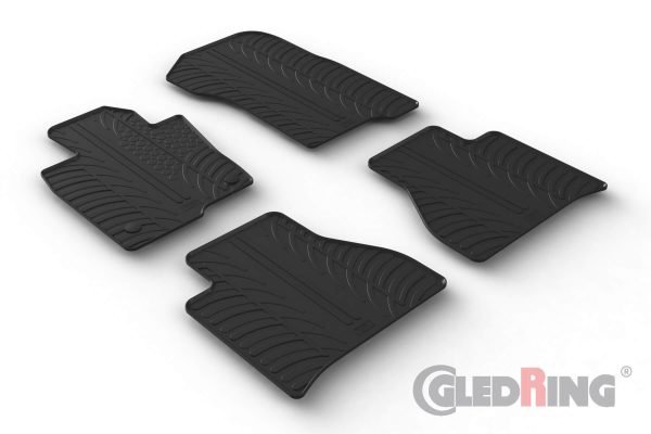 Mercedes X Class 2017-2020 - Gledring gumene patosnice