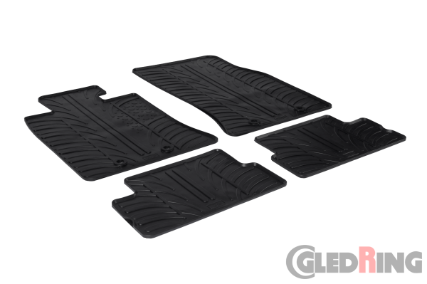 Mini Cooper & Cooper One 2006 Gledring gumene patosnice