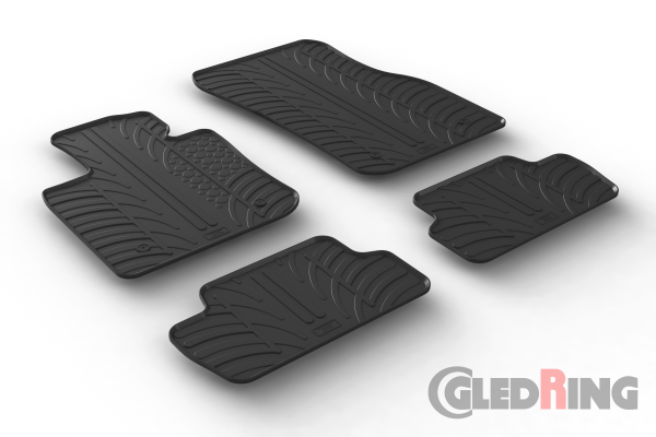 Mini Cooper F56 2014 - Gledring gumene patosnice