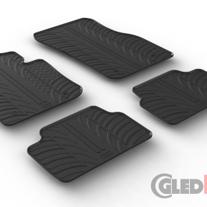 Mini One F55 2014 - Gledring gumene patosnice