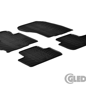 Mitsubishi ASX 2009- Gledring gumene patosnice