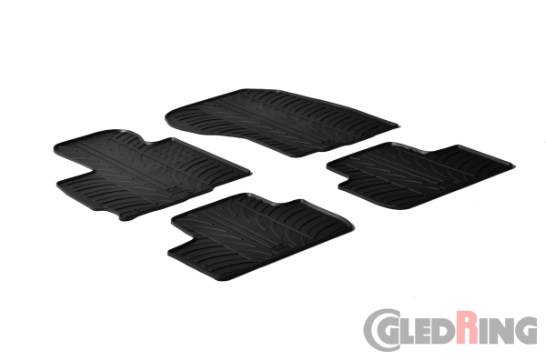 Mitsubishi ASX 2009- Gledring gumene patosnice