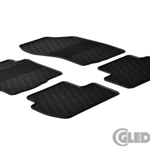 Mitsubishi Outlander 2008-2010 - Gledring gumene patosnice