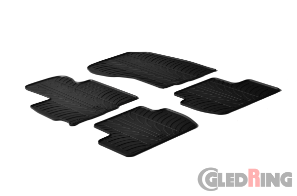 Mitsubishi Outlander 2010- Gledring gumene patosnice