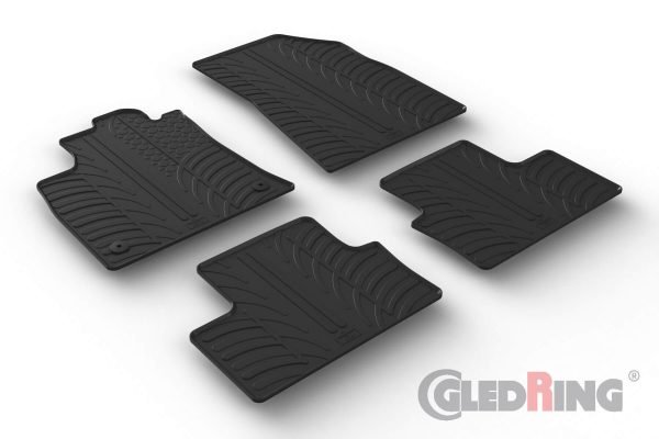 Mitsubishi Colt HB 2023 - Gledring gumene patosnice