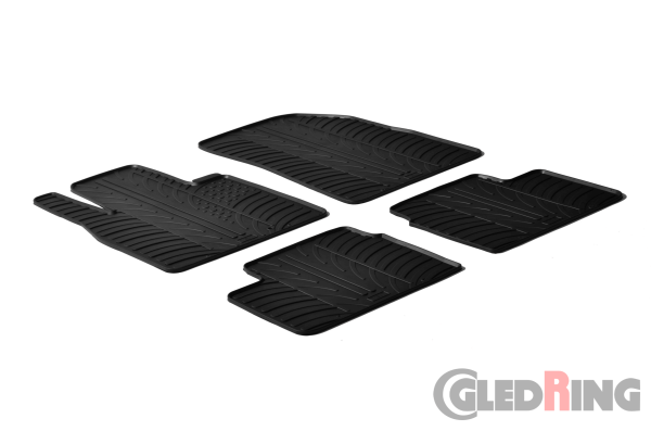 Nissan Micra 2011- Gledring gumene patosnice