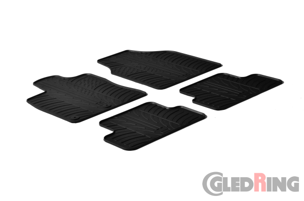 Nissan Qashqai 2007- Gledring gumene patosnice