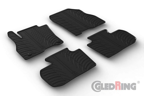 Nissan Leaf 2018 - Gledring gumene patosnice