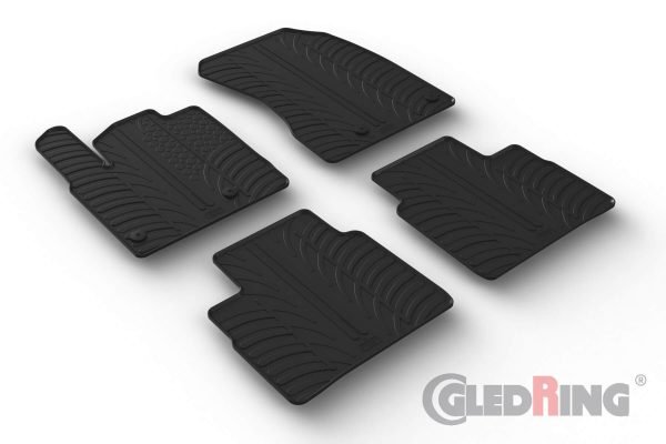 Nissan Rogue X-trail T33 2020 - Gledring gumene patosnice