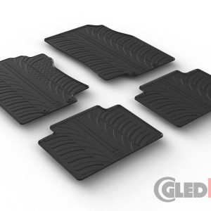 Nissan X-Trail 2014 - Gledring gumene patosnice