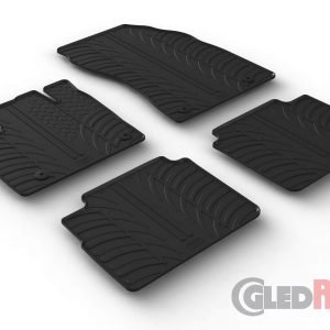 Nissan X-Trail Hybrid - Gledring gumene patosnice