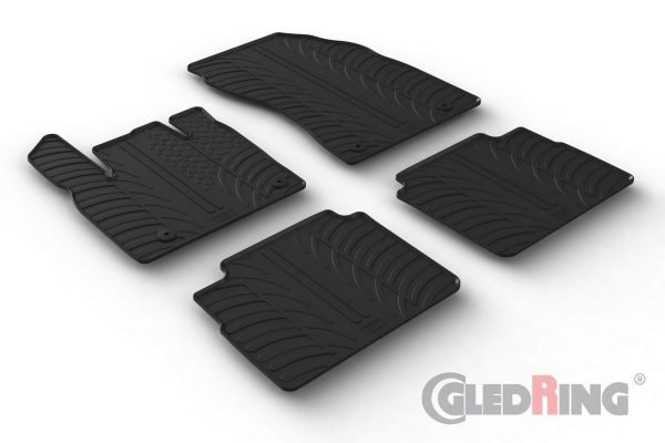 Nissan X-Trail Hybrid - Gledring gumene patosnice