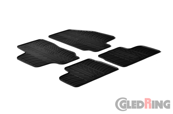 Opel Astra G 1998- Gledring gumene patosnice