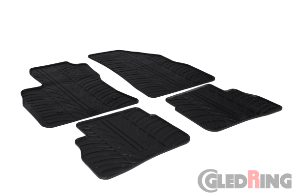 Opel Combo Passenger 2011- Gledring gumene patosnice